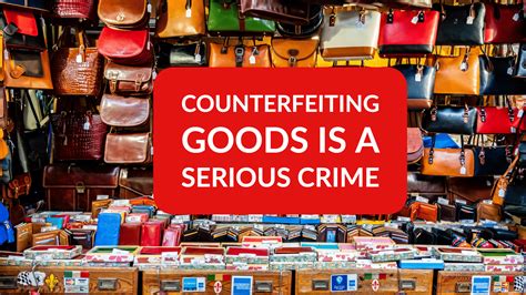 is it illegal to sell fake shoes as real|consequences for selling counterfeit goods.